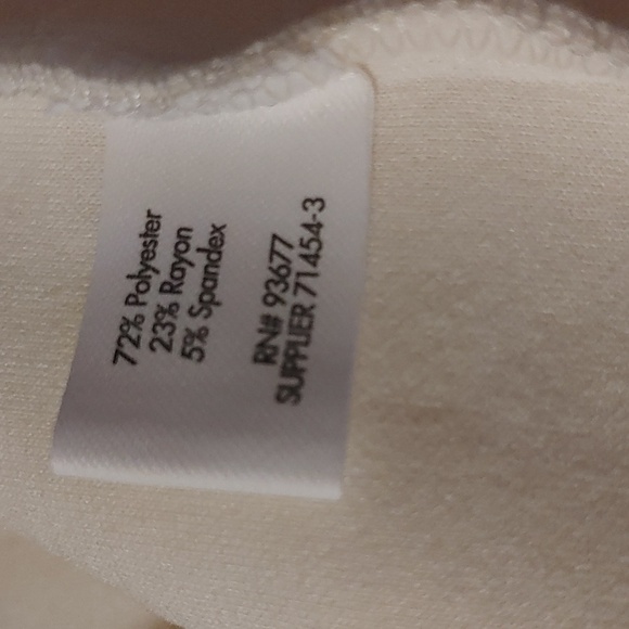 NWT WOMEN'S IVORY SHACKET JACKET SIZE 1X - Picture 6 of 11